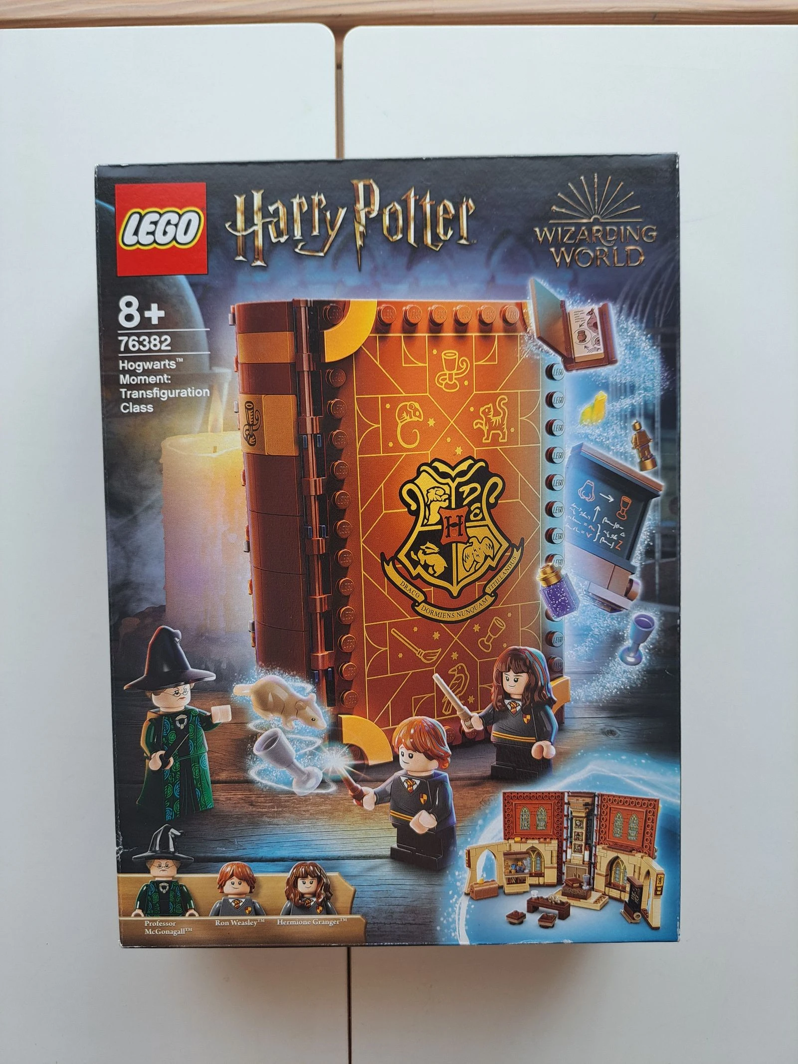 76382 LEGO Harry Potter Hogwarts Moment Transfiguration Class
